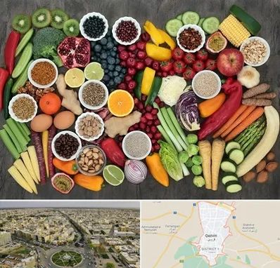 دکتر تغذیه برای چاقی در قزوین