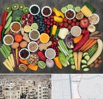 دکتر تغذیه برای چاقی در اسکندری