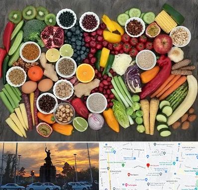 دکتر تغذیه برای چاقی در میدان حر 