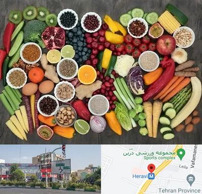 دکتر تغذیه برای چاقی در هروی 