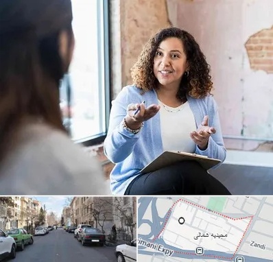 روانشناس خانم در مجیدیه شمالی