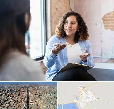 روانشناس خانم در بندر ماهشهر