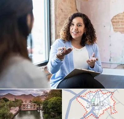 روانشناس خانم در دامغان