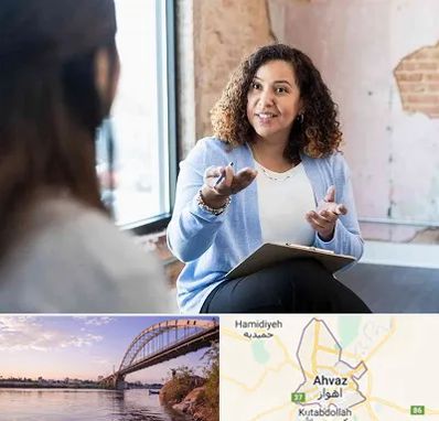 روانشناس خانم در اهواز