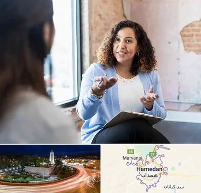 روانشناس خانم در همدان