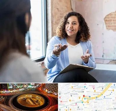 روانشناس خانم در میدان ولیعصر 