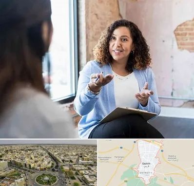 روانشناس خانم در قزوین