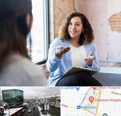 روانشناس خانم در اقدسیه 