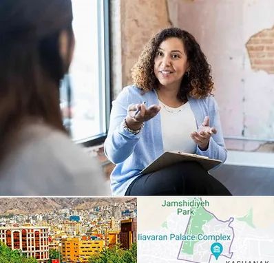 روانشناس خانم در نیاوران 