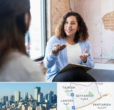 روانشناس خانم در قیطریه 