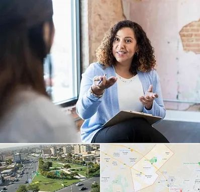 روانشناس خانم در کمال شهر کرج 