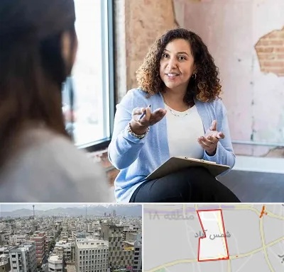 روانشناس خانم در شمس آباد تهران