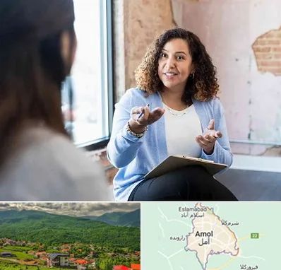 روانشناس خانم در آمل