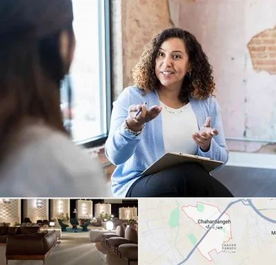 روانشناس خانم در چهاردانگه