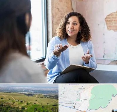 روانشناس خانم در سوهانک