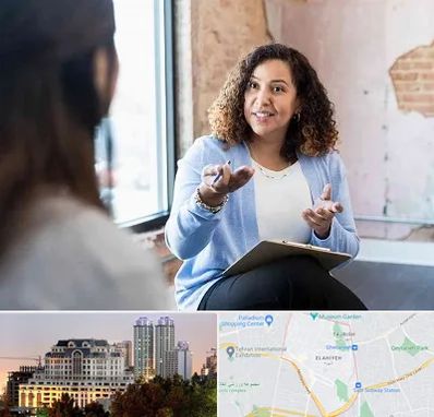 روانشناس خانم در فرشته 