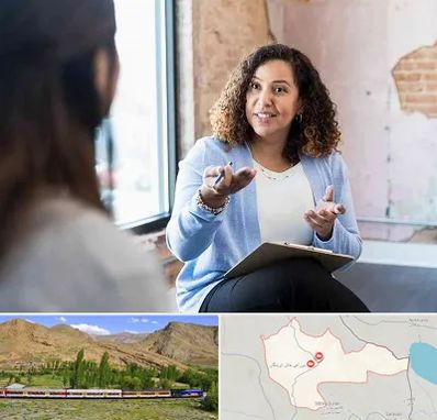 روانشناس خانم در خاش