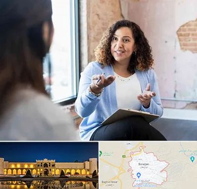 روانشناس خانم در برازجان