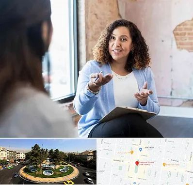 روانشناس خانم در هفت حوض 