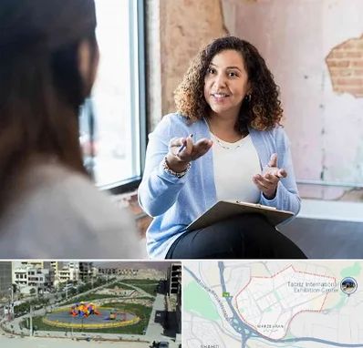 روانشناس خانم در مرزداران تبریز