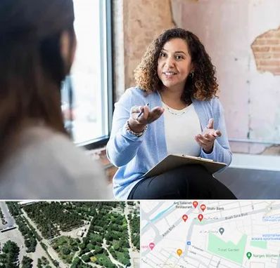 روانشناس خانم در سالاریه قم