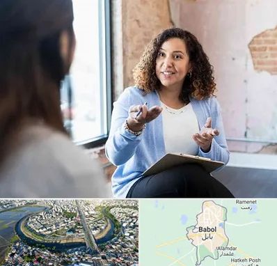 روانشناس خانم در بابل
