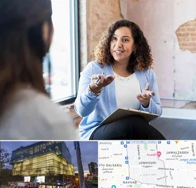 روانشناس خانم در جمهوری 