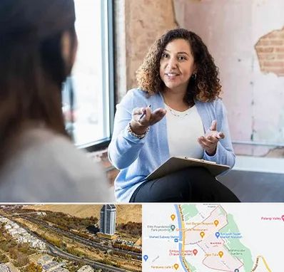 روانشناس خانم در خیابان نیایش شیراز