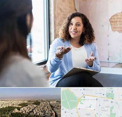 روانشناس خانم در نازی آباد 