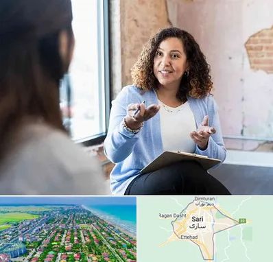 روانشناس خانم در ساری