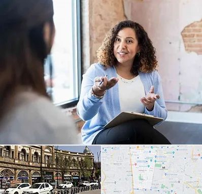 روانشناس خانم در منطقه 11 تهران 