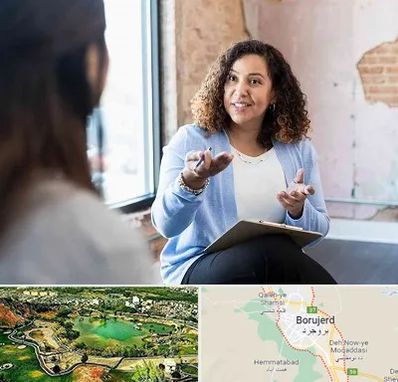 روانشناس خانم در بروجرد