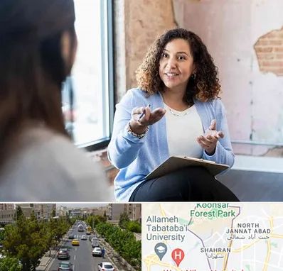 روانشناس خانم در شهران 