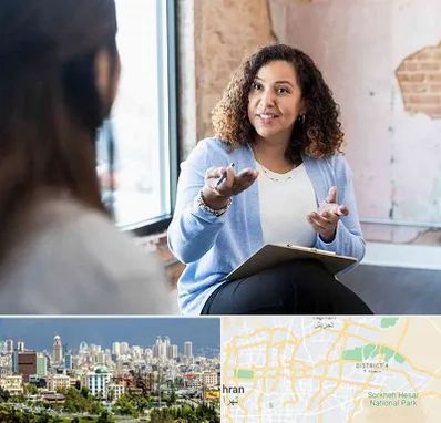 روانشناس خانم در شرق تهران 