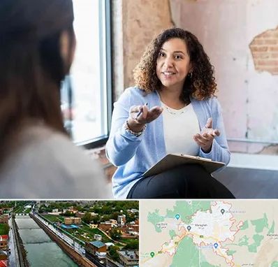 روانشناس خانم در مراغه