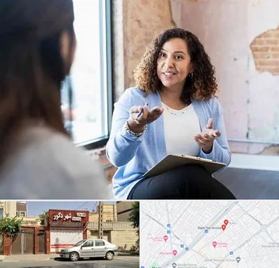 روانشناس خانم در باجک قم