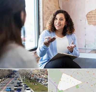 روانشناس خانم در احمدآباد مشهد 