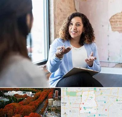 روانشناس خانم در منطقه 6 تهران 