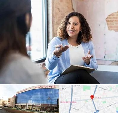 روانشناس خانم در نصف راه تبریز