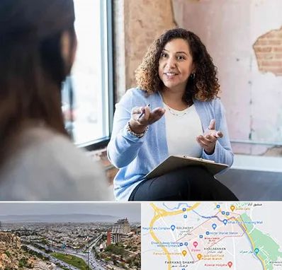 روانشناس خانم در معالی آباد شیراز