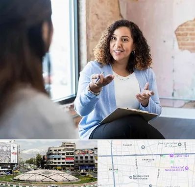 روانشناس خانم در مرکز تهران