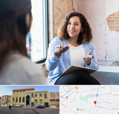 روانشناس خانم در زنبیل آباد قم