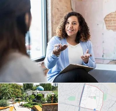 روانشناس خانم در باغمیشه تبریز