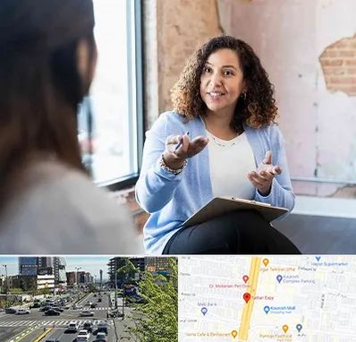 روانشناس خانم در ستاری 