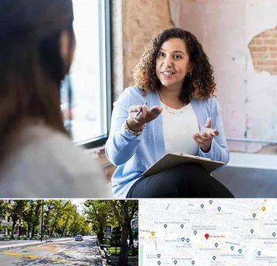 روانشناس خانم در میرداماد 