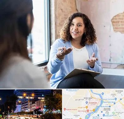 روانشناس خانم در کیانپارس اهواز