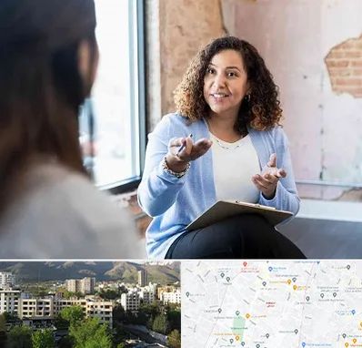 روانشناس خانم در دیباجی 