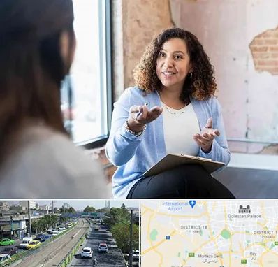 روانشناس خانم در جنوب تهران 