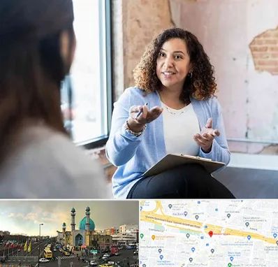 روانشناس خانم در رسالت 