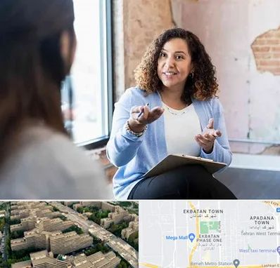 روانشناس خانم در اکباتان 